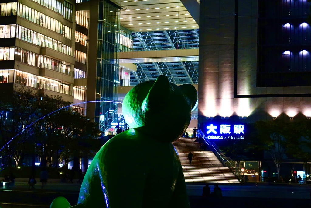 哀愁のテッドイベール君