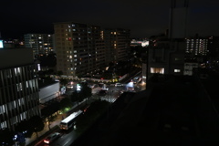 ホテルからの景色