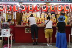 狙った獲物は逃がさない