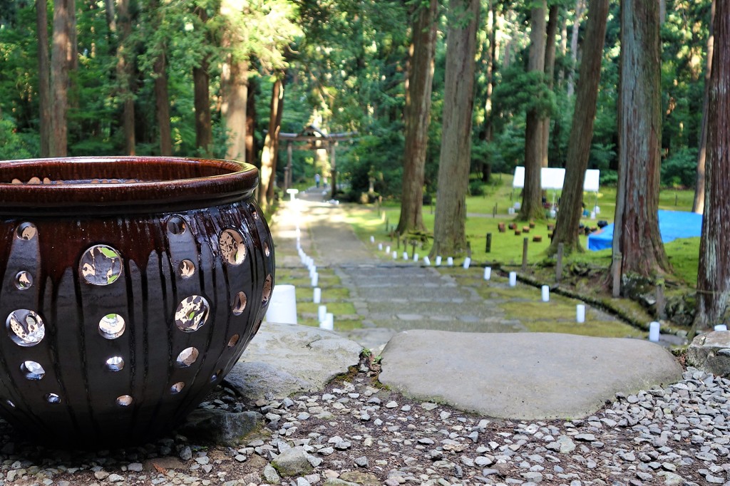 コケの蒸すまで