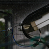 峠の雨