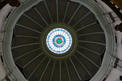 図書館の天井