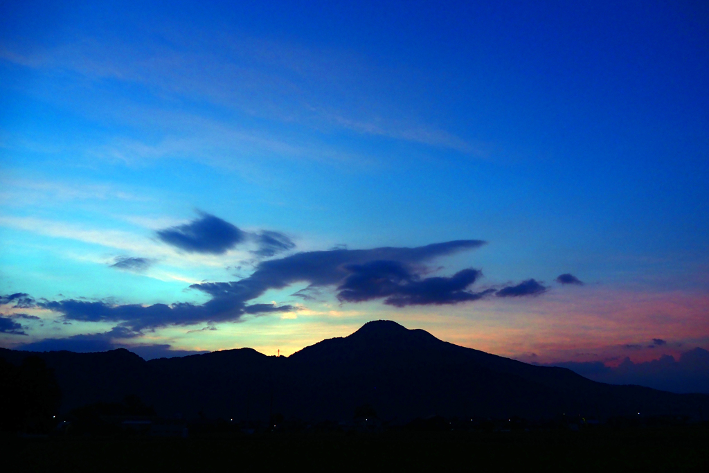 鮮やかの朝