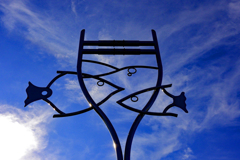 フェリー乗り場のシンボル