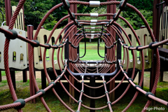 夏休みが終わった遊具
