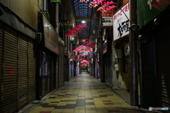 早朝の新世界