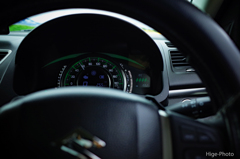 アイドリング中