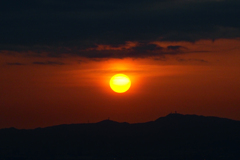 夕陽
