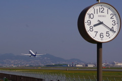 8時20分のフライト