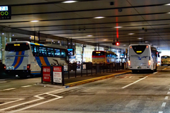 バスターミナルは大阪駅