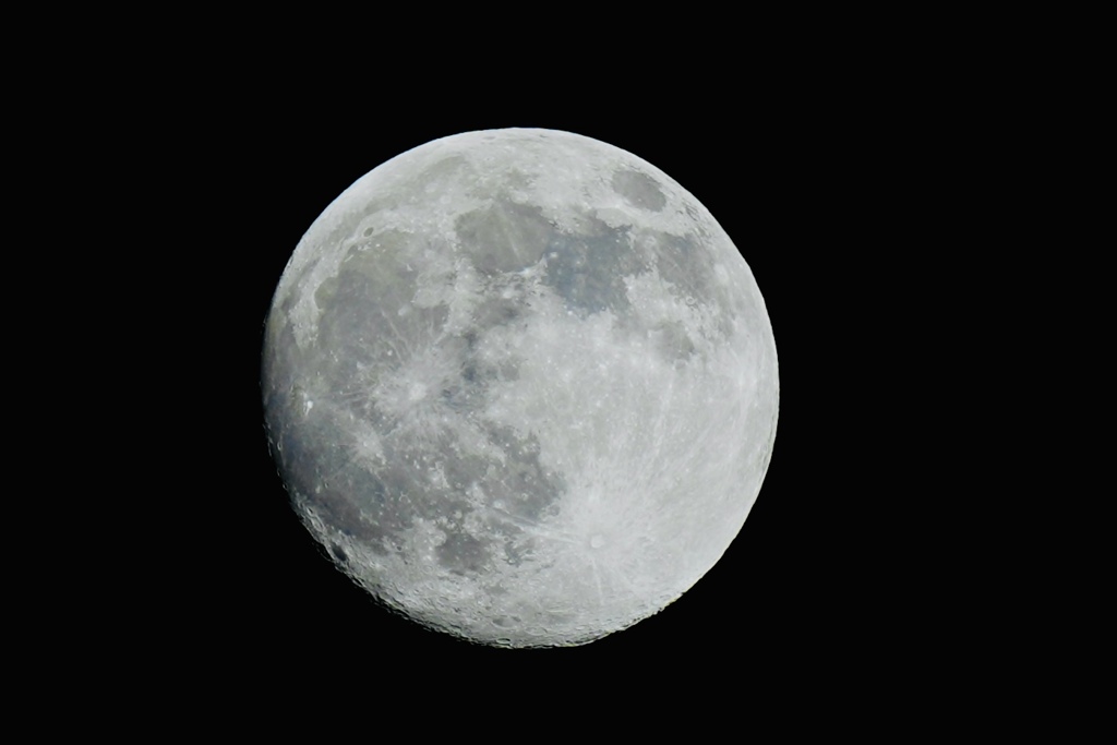 昨日のお月さん