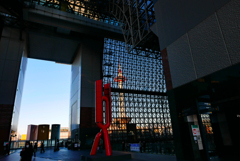 Xmasツリーが無かったのです