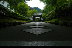 8月31日南禅寺。人も少なく静かでした