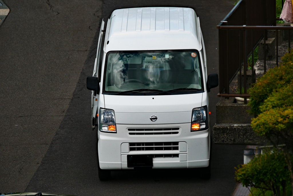 日産の軽バン？
