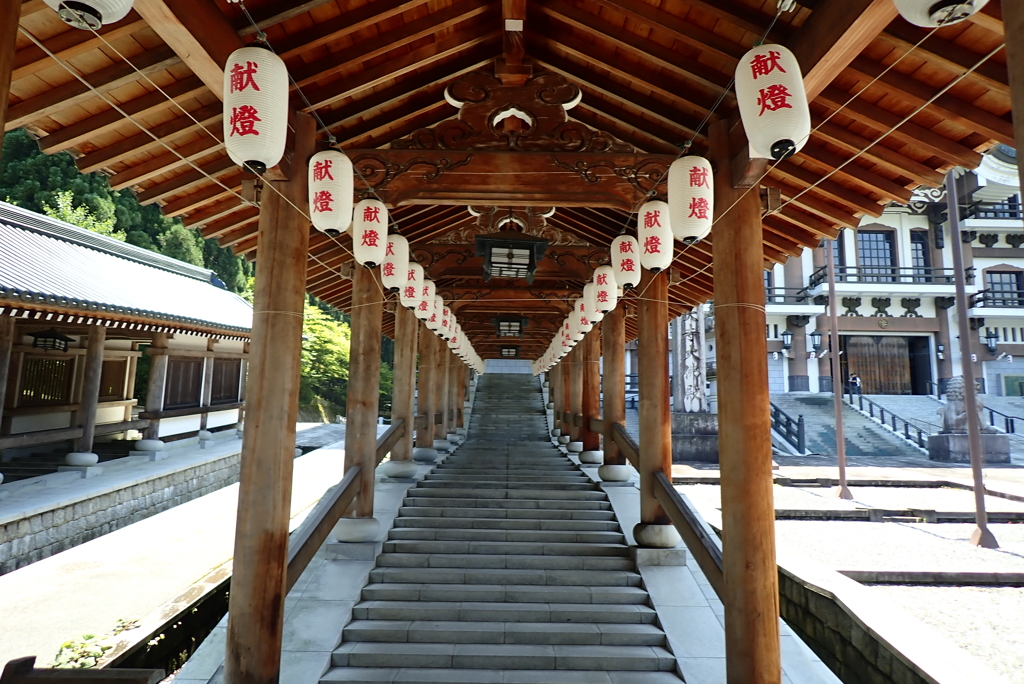 並ぶ提灯