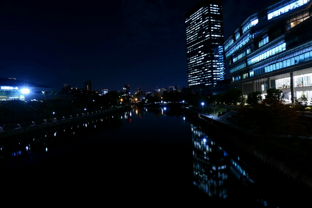 大阪は水の都