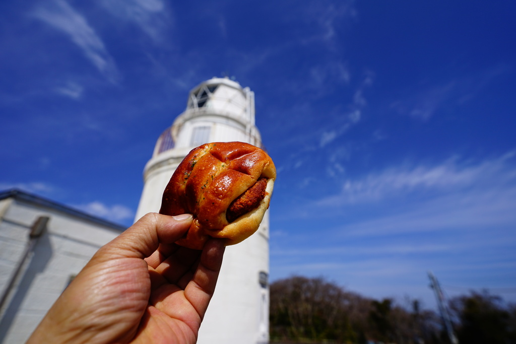 友ヶ島散策。おやつ2個目はコロッケパン