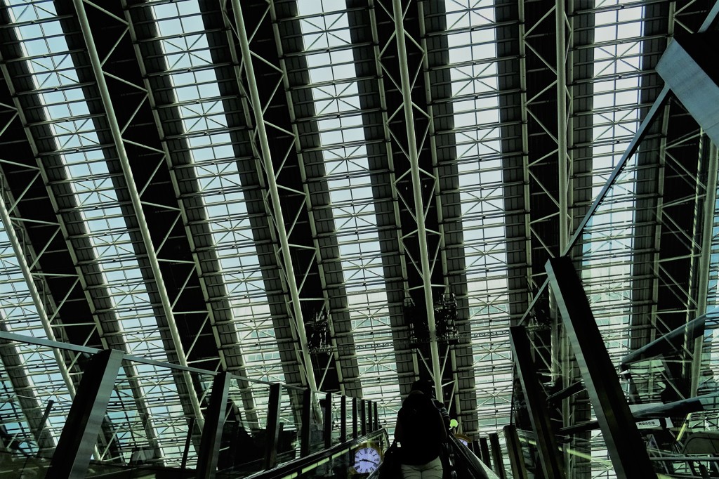 見上げた方が得。