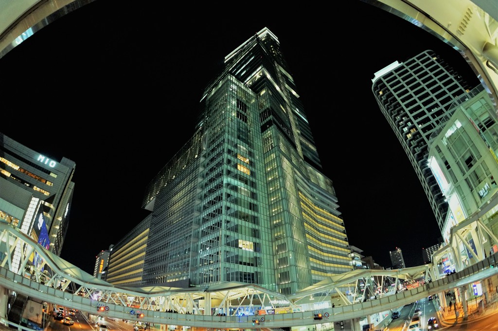 デビューカメラを持ち出して、Osaka-night3