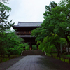 シトシト雨降る南禅寺