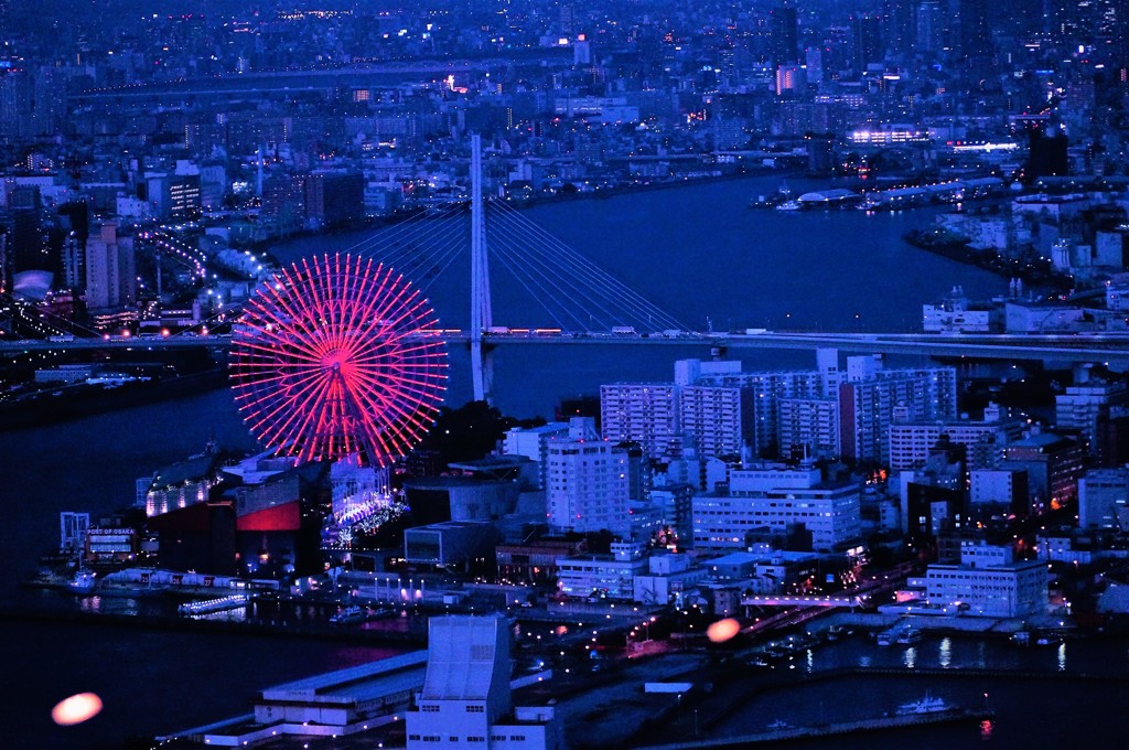 地上54階コスモタワー