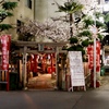 小さな神社は桜満開（4/9T）