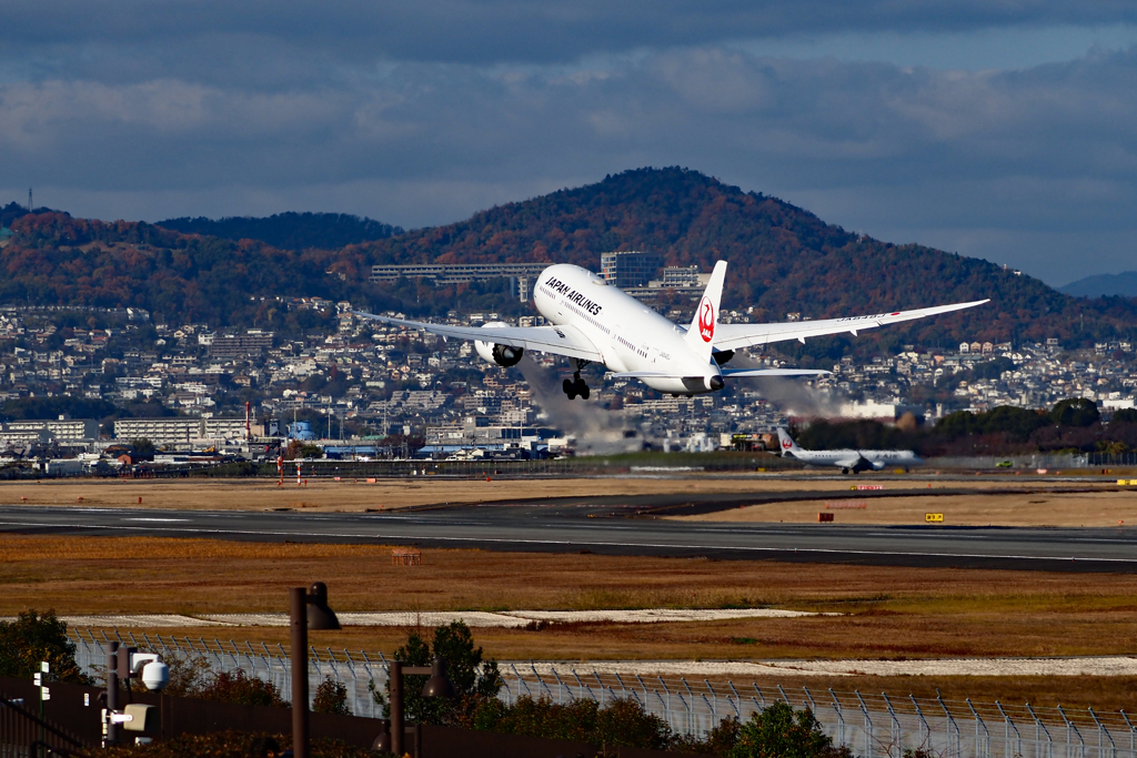 JAL。行ってらっしゃい！