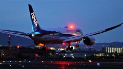 到着です