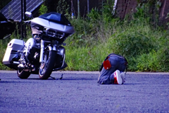 愛車を激写する人
