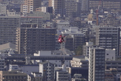 ホバリング中～