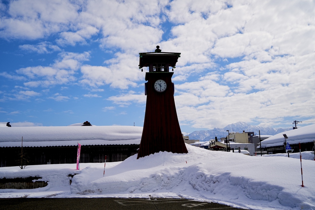 大野市の時計台（3/1T）
