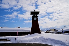大野市の時計台（3/1T）