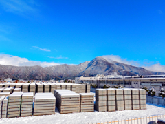 一瞬の晴れ間が嬉しいのです