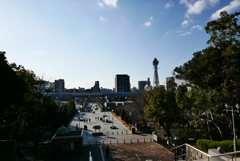 通天閣の見える景色