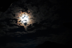 怪しい月夜