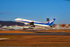 ANA。行ってらっしゃい！