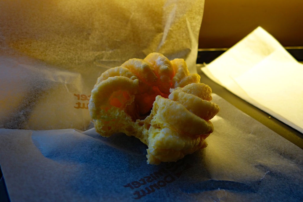 俺のひと口。大きいですか？