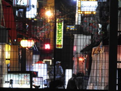 試し撮り：夜の新世界