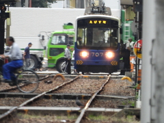 幾重の踏切