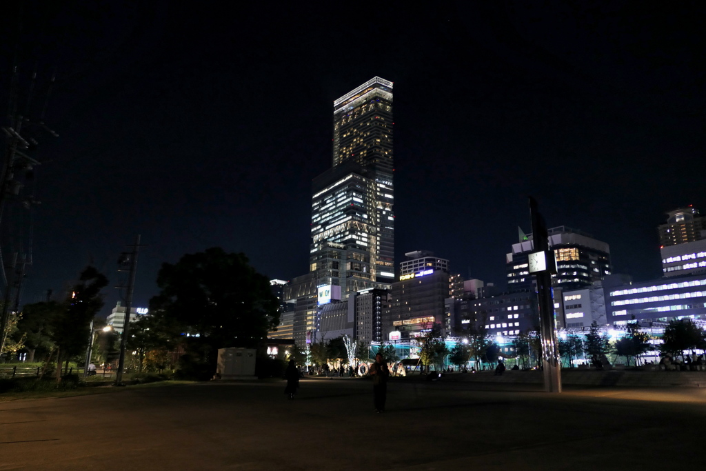 ハルカス夜景