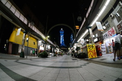 21：00のひっそり感