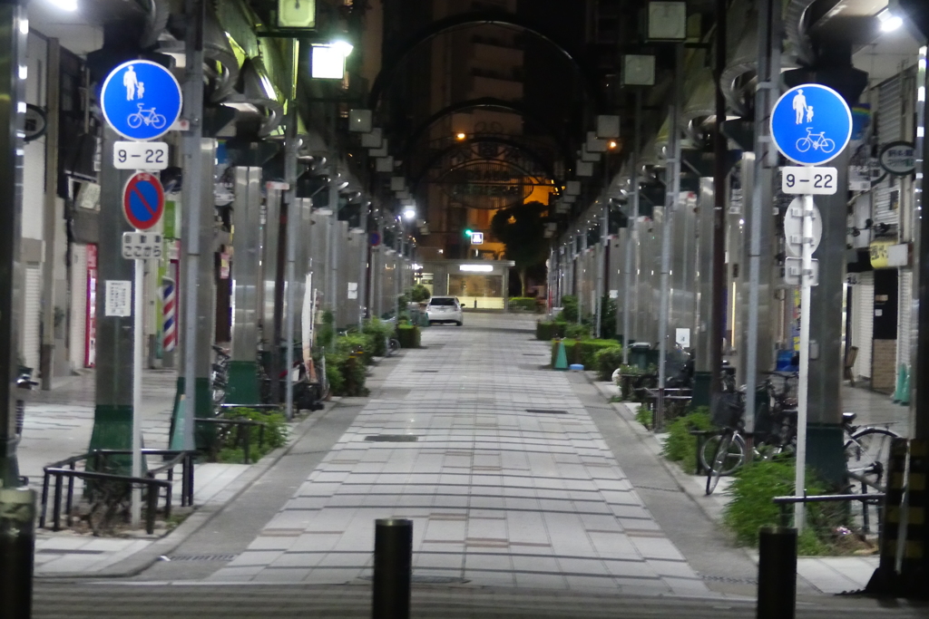 朝の静けさ