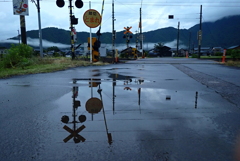 重い空