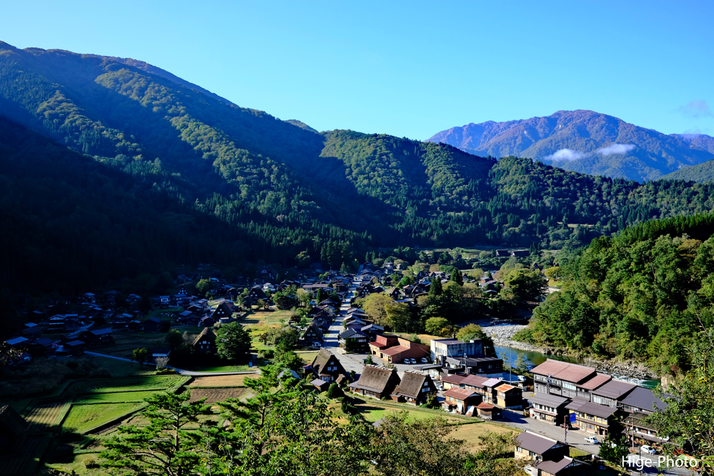 景色良し