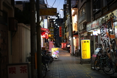 路地裏
