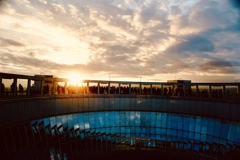 夕陽