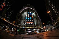 デビューカメラを持ち出して、Osaka-night2