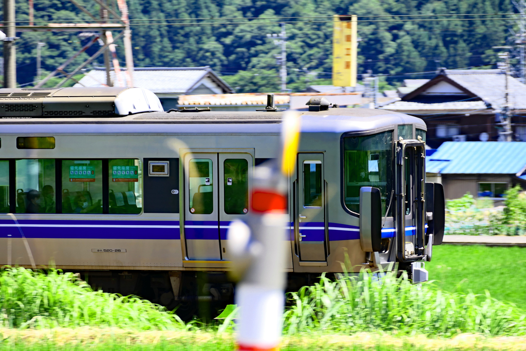 すれ違い