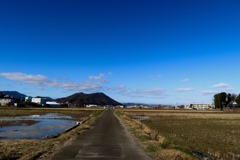 1月2日。良く晴れた