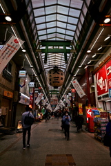 天神町筋商店街